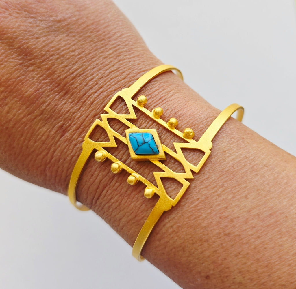 Silos Cuff - MINU Jewels
