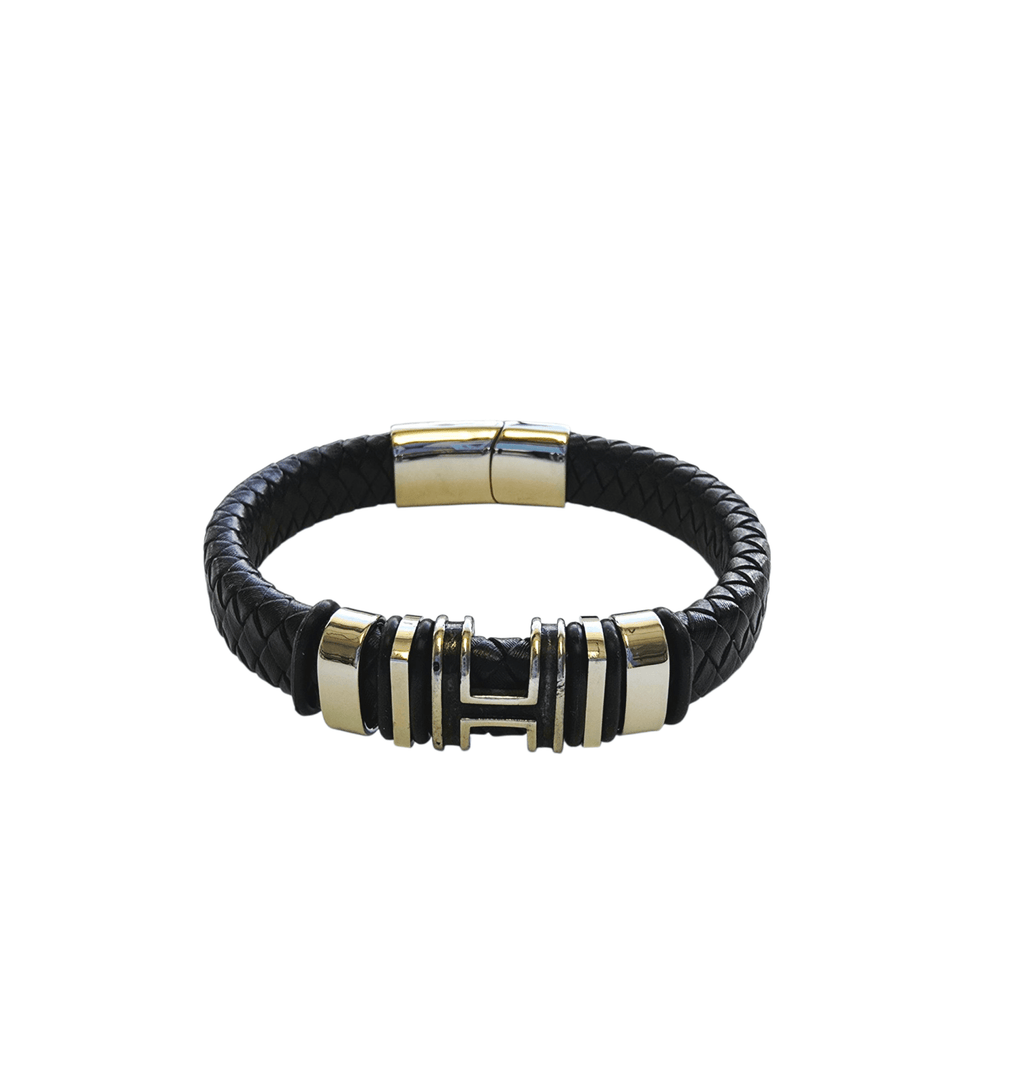 Silver Accent Bracelet for Men - MINU Jewels