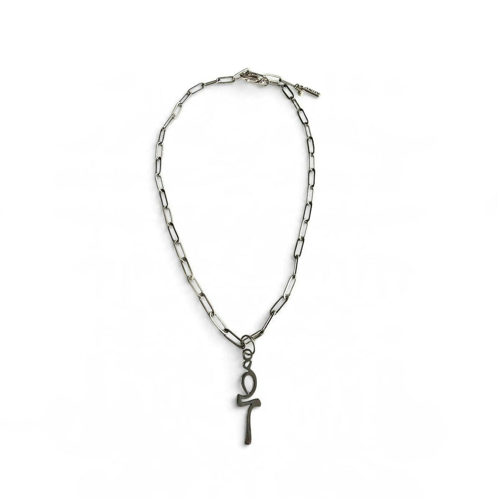 Silver Ankh Necklace