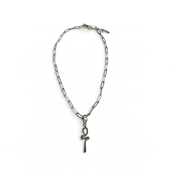 Silver Ankh Necklace