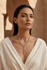 Silver Ankh Necklace