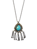 Silver Drop Necklace LG - MINU Jewels