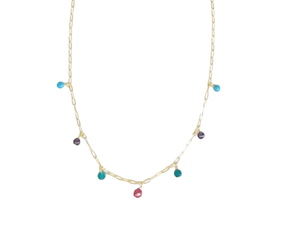 Simple Rainbow Necklace - MINU Jewels