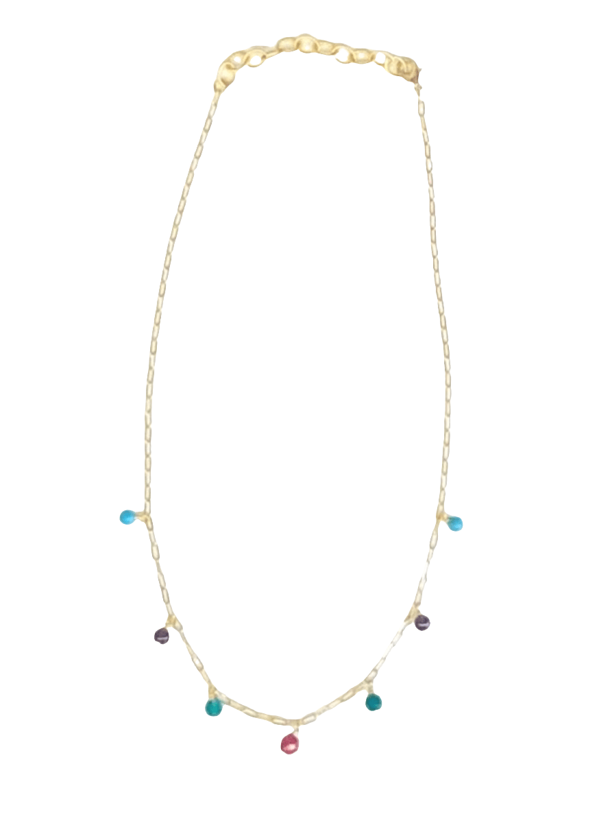 Simple Rainbow Necklace - MINU Jewels