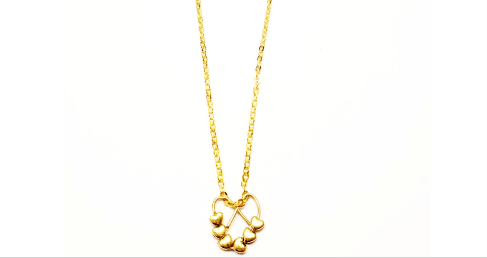 Small Heart Necklace - MINU Jewels