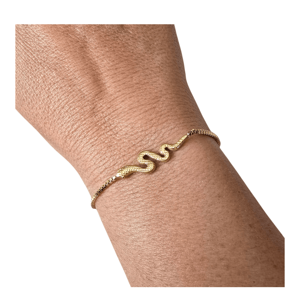 Snake Chain Bracelet - MINU Jewels