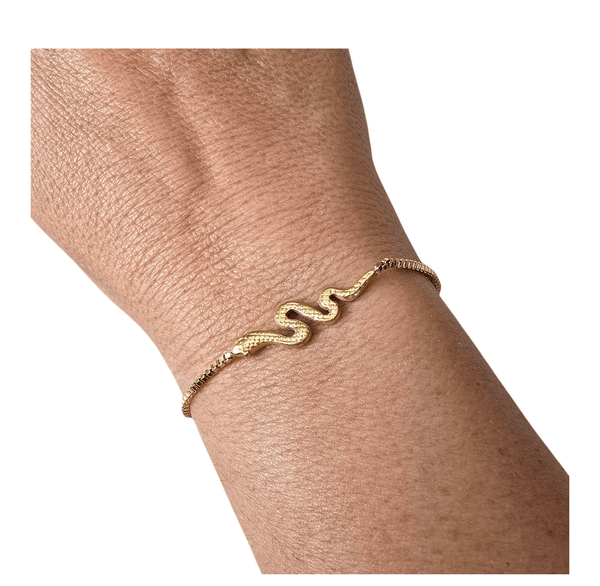 Snake Chain Bracelet - MINU Jewels