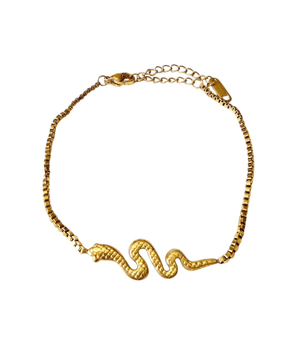 Snake Chain Bracelet - MINU Jewels