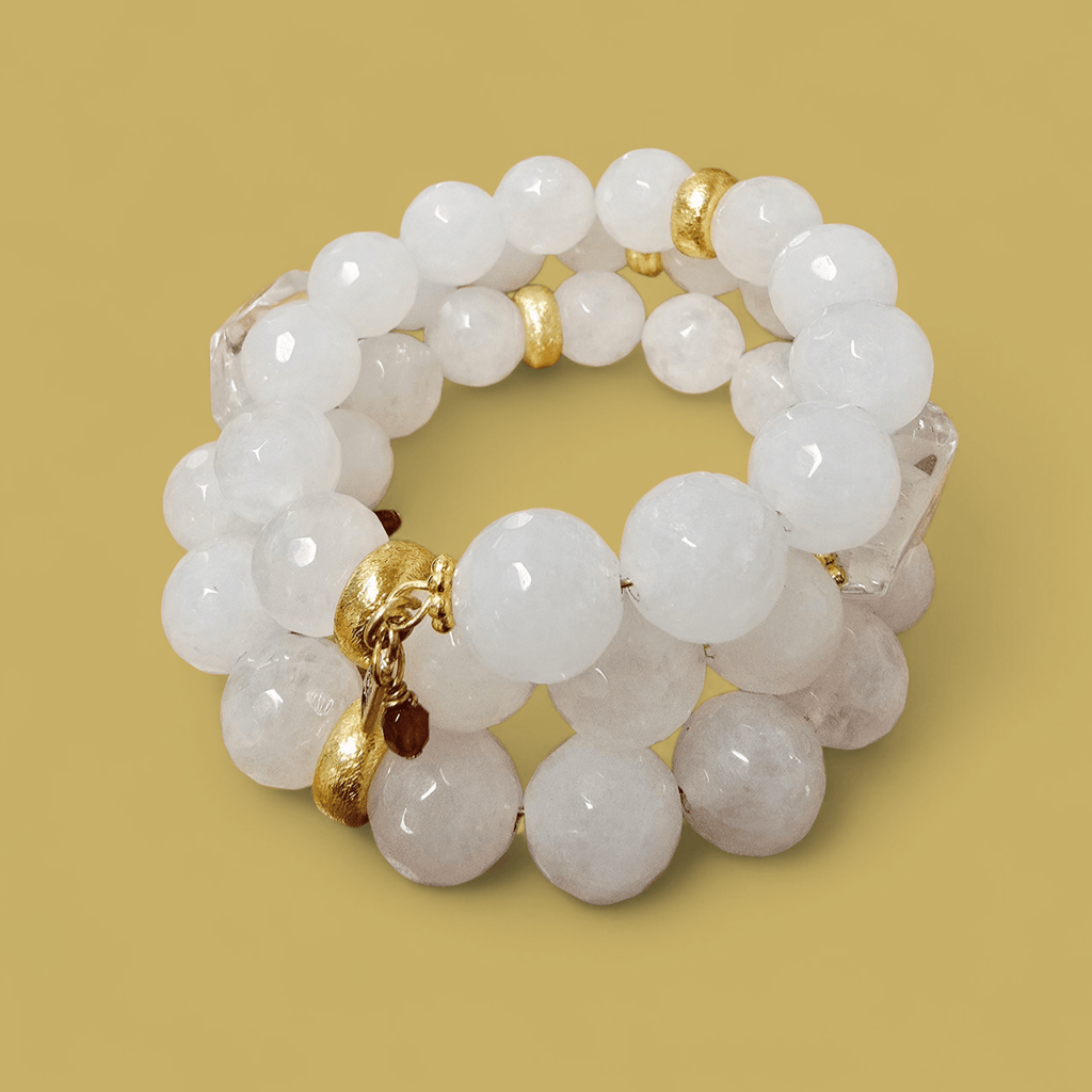 Snow Wrap Bracelet - MINU Jewels