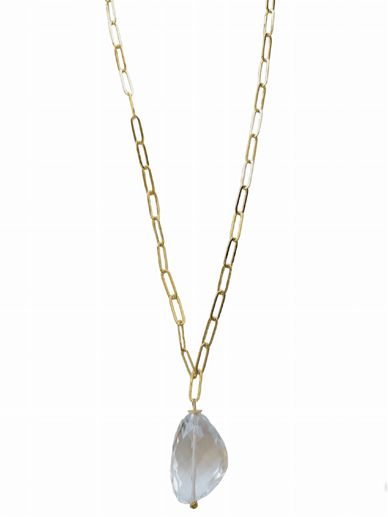 Sparkle Gemstone Necklace - MINU Jewels