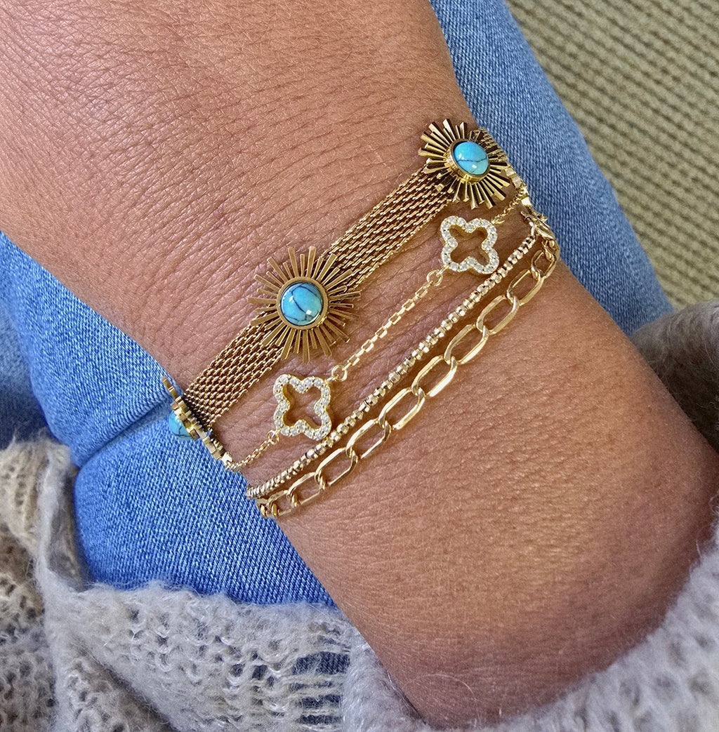 Sun Flower Bracelet - MINU Jewels