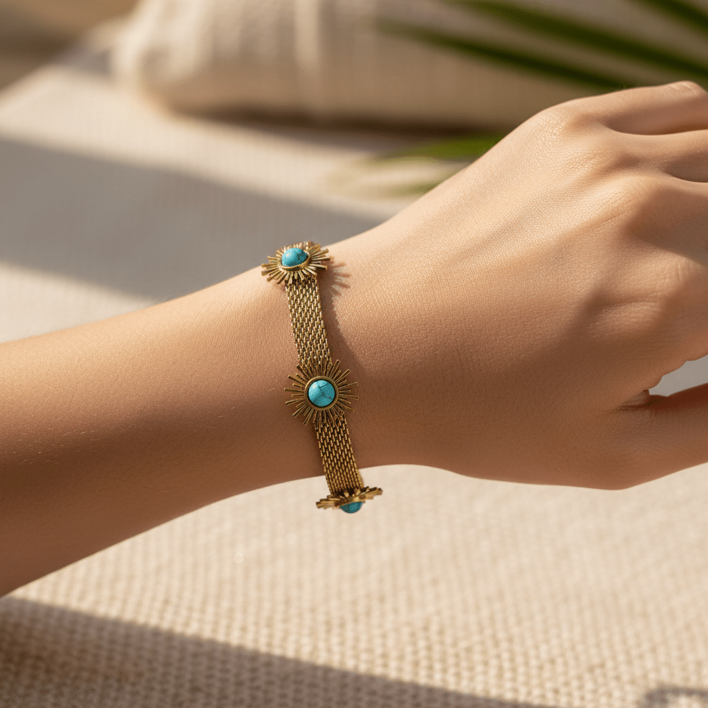 Sunflower Bracelet