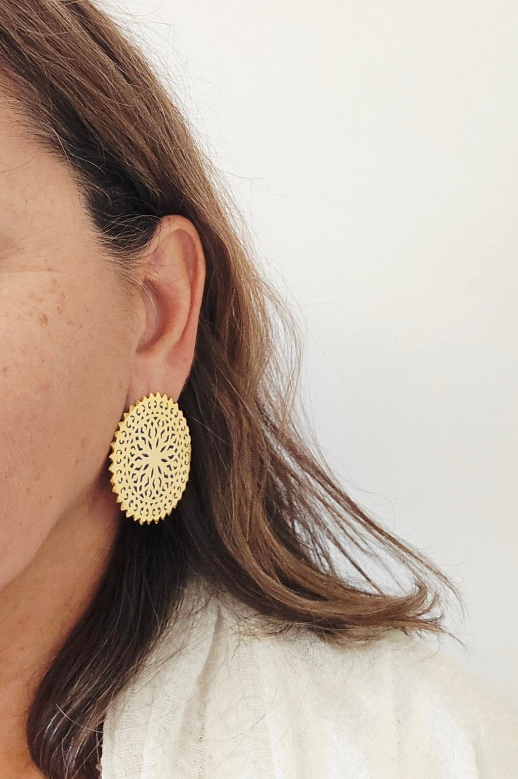 Sunflower Earrings - MINU Jewels