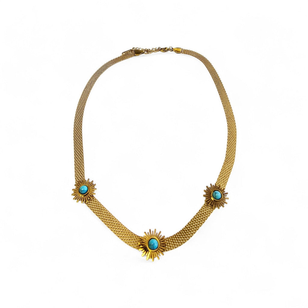 Sunflower Necklace