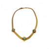 Sunflower Necklace
