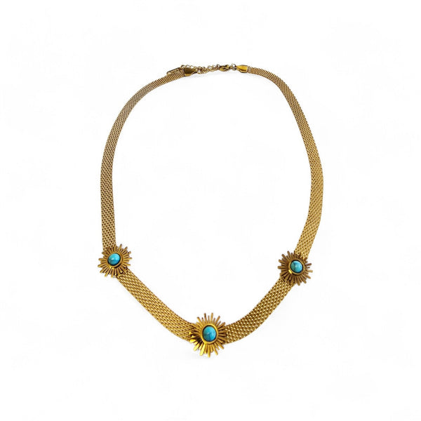 Sunflower Necklace