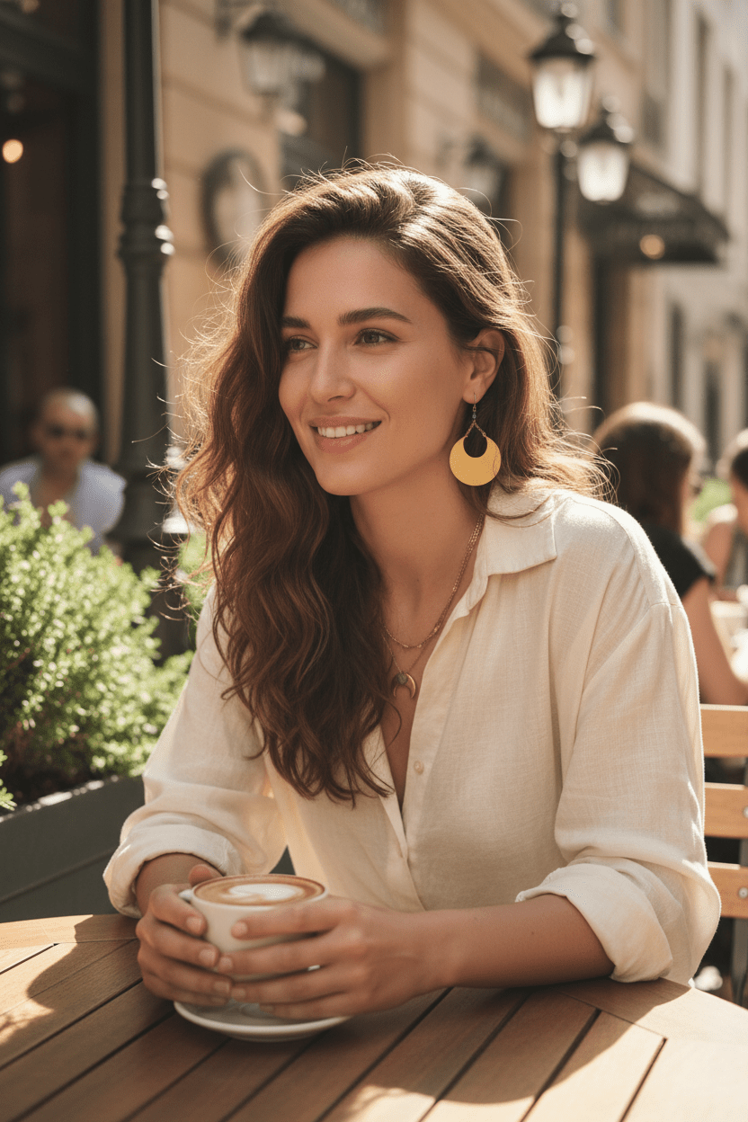 Tanis Earrings