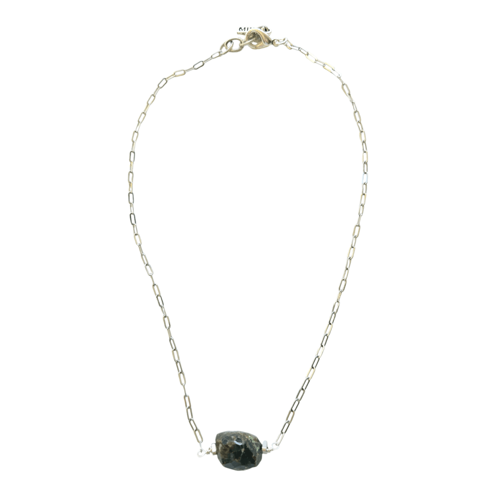 Tourmaline Nugget Necklace - MINU Jewels