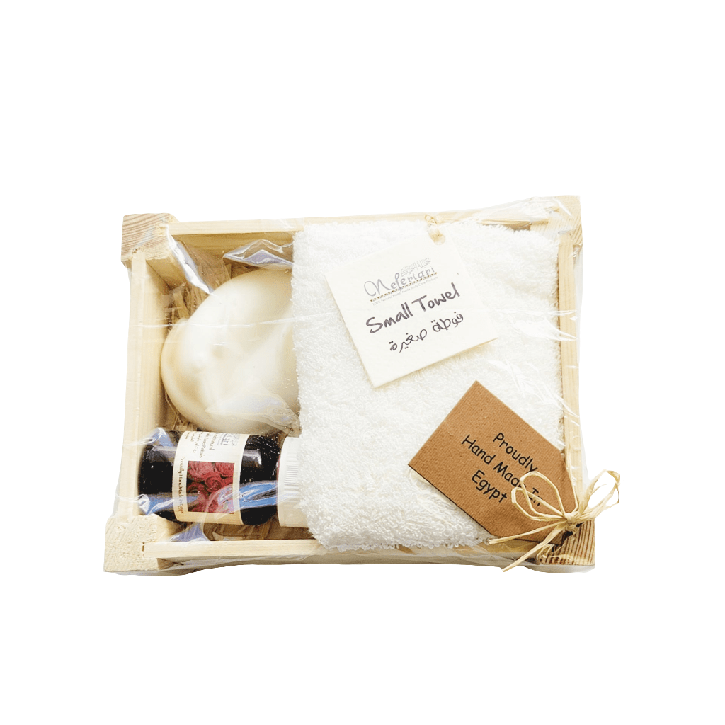 Towel, Soap, Oils Gift Set - MINU Jewels