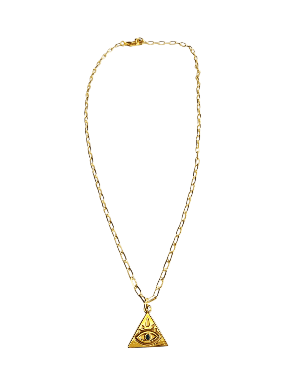 Triangle Eye Necklace - MINU Jewels
