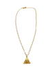 Triangle Eye Necklace - MINU Jewels