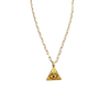 Triangle Eye Necklace - MINU Jewels