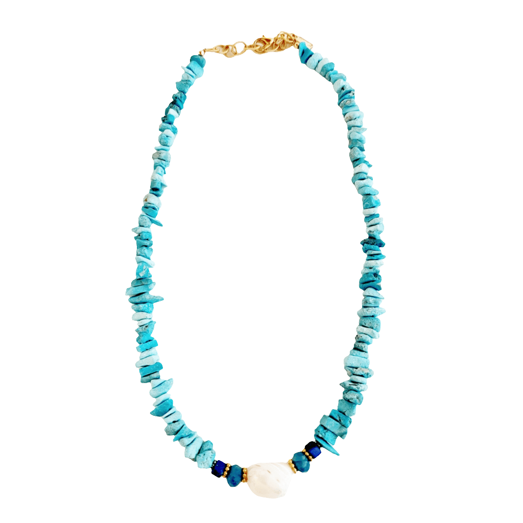 Turqa Blue Necklace - MINU Jewels