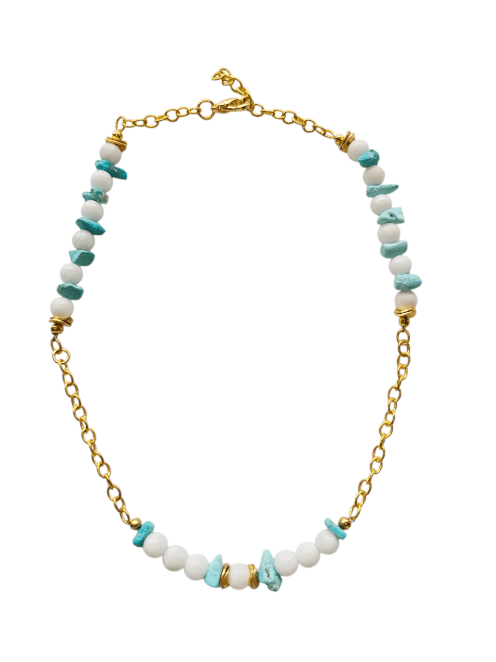 Turquoise Chain Bracelet - MINU Jewels