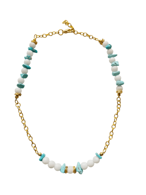 Turquoise Chain Bracelet - MINU Jewels