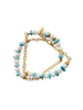 Turquoise Chain Bracelet - MINU Jewels