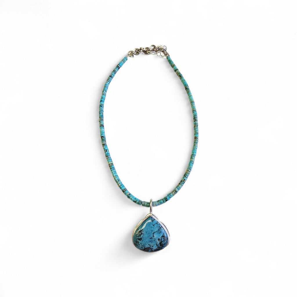 Turquoise Hobo Necklace