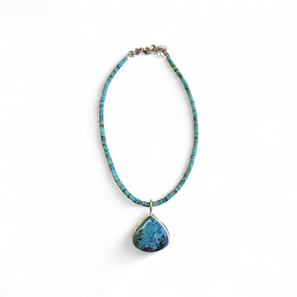Turquoise Hobo Necklace