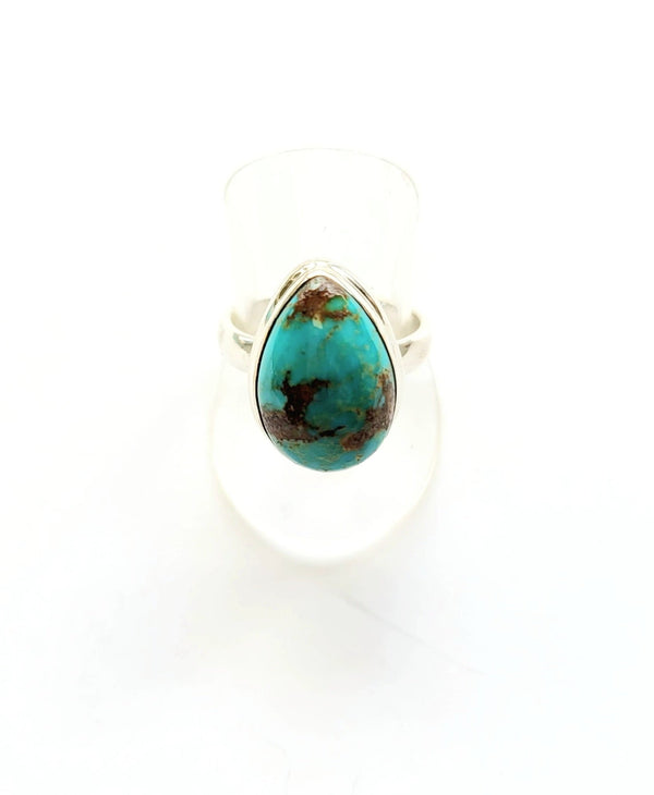 Turquoise Pear Ring MINU Jewels