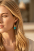 Turquoise Pop Earrings