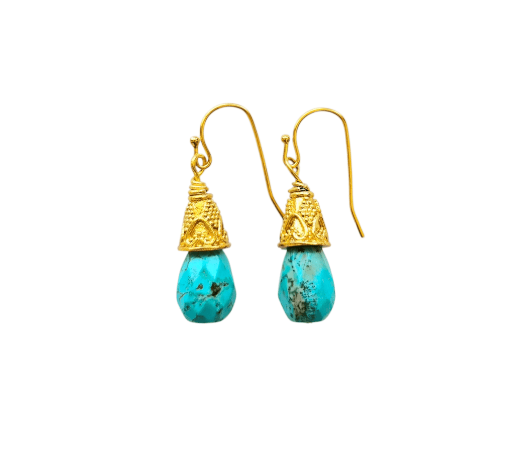 Turquoise Pop Earrings - MINU Jewels