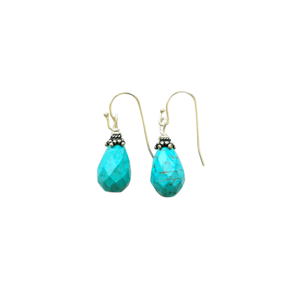 Turquoise Pop Earrings - MINU Jewels