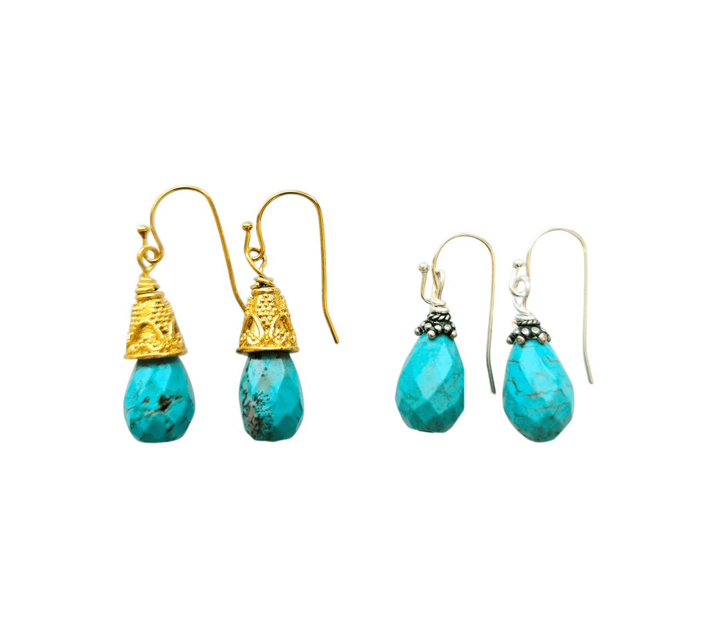 Turquoise Pop Earrings - MINU Jewels