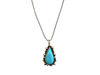 Turquoise Raindrop Necklace - MINU Jewels
