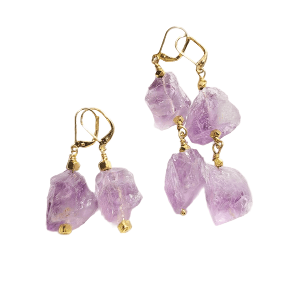 Violetta Drop Earrings - MINU Jewels