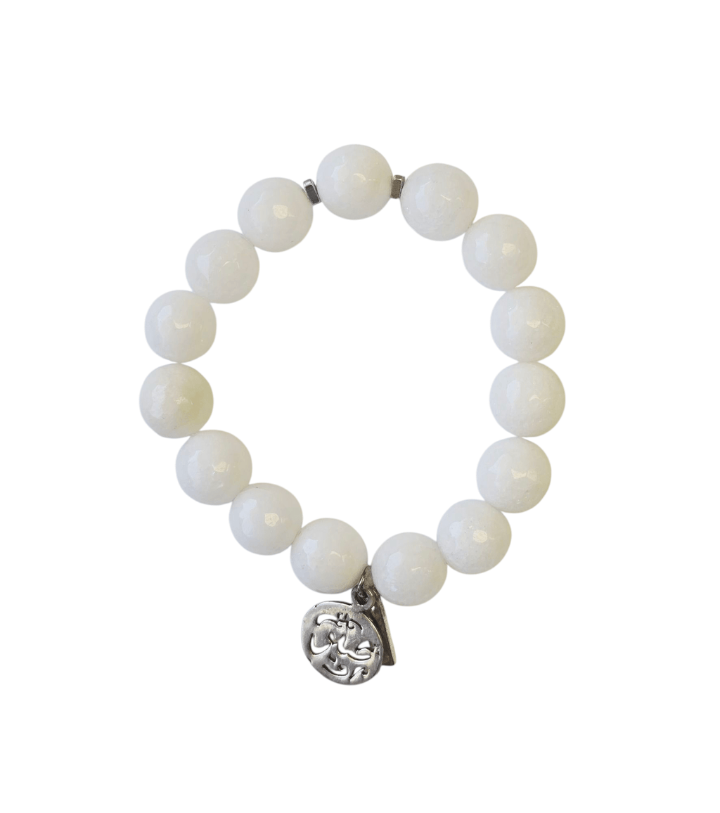 White Agate Bracelet - MINU Jewels