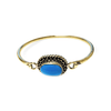 Yasmin Cuff Light Blue