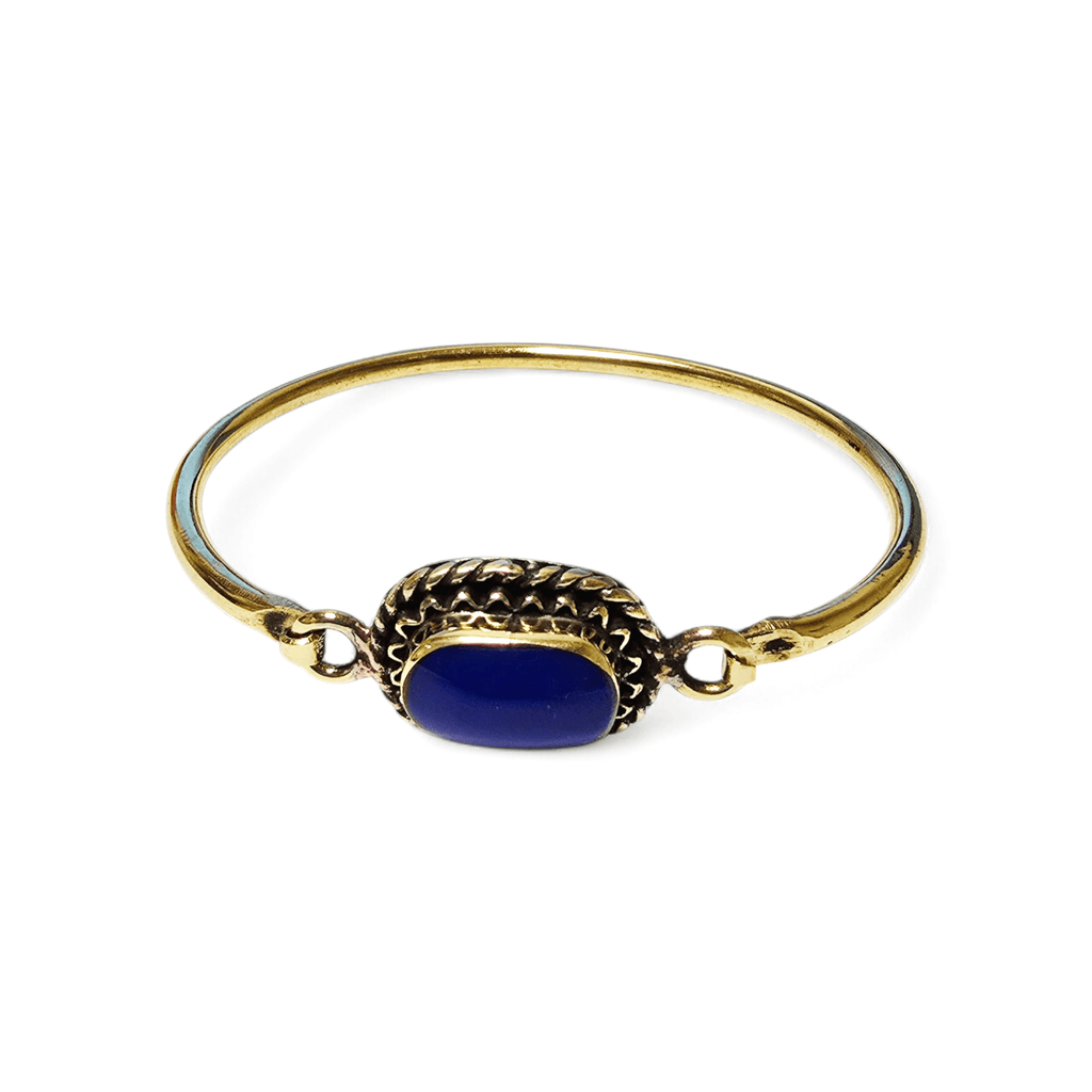 Yasmin Cuff Dark Blue