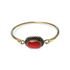 Yasmin Cuff Red-Orange