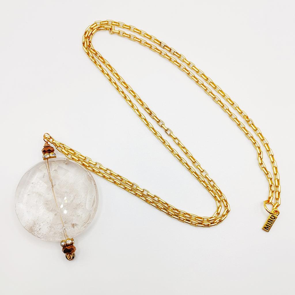 Shine Pendant Necklace - MINU Jewels