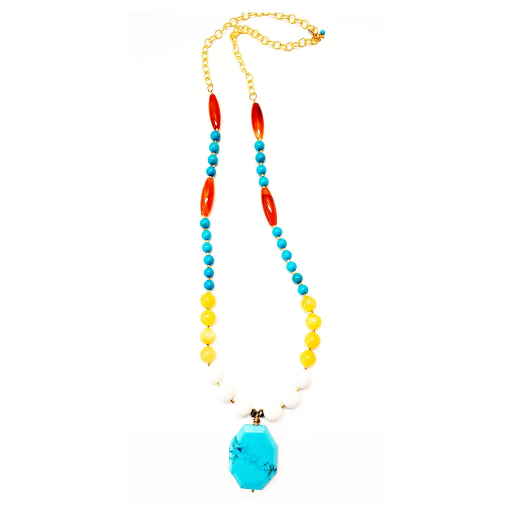 Agios Long Necklace - MINU Jewels