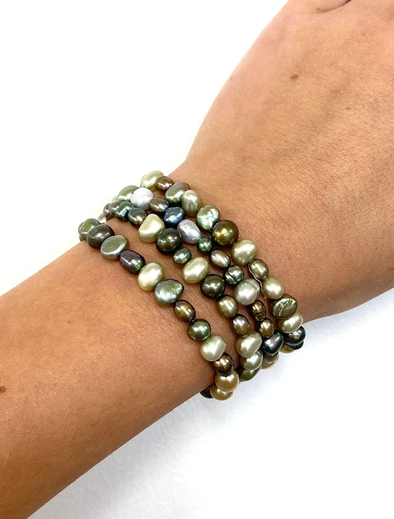 Akhdar Pearl Bracelets - MINU Jewels