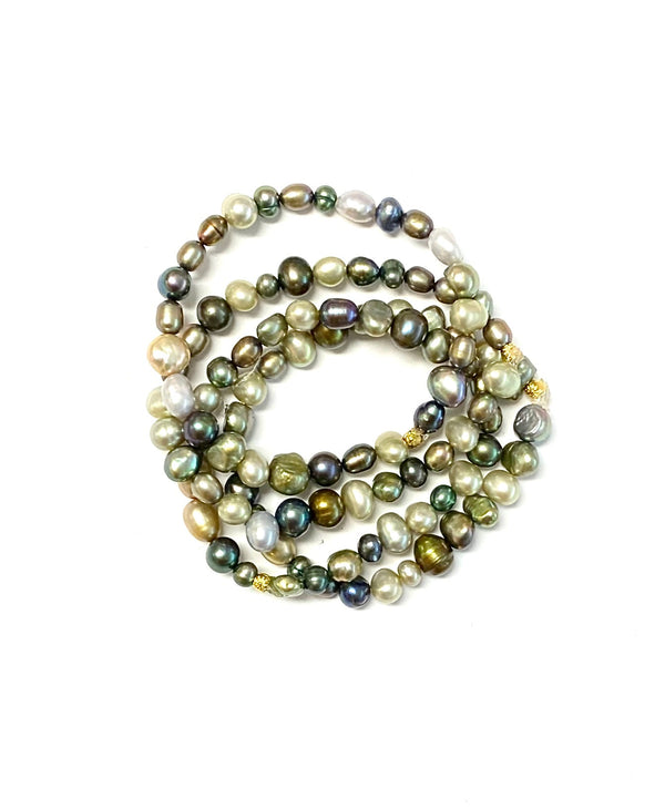 Akhdar Pearl Bracelets - MINU Jewels