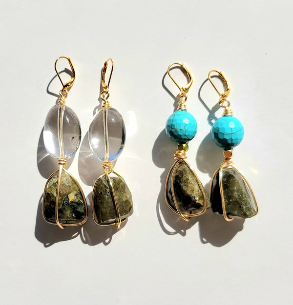 Akisa Earrings - MINU Jewels