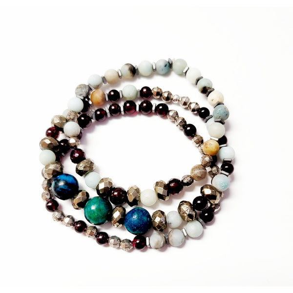 Alba Bracelets - Set of 3 - MINU Jewels