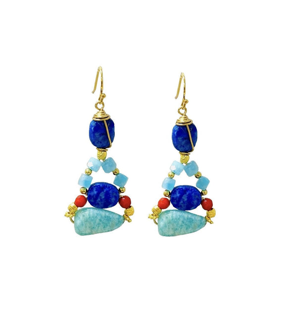 Alma 2 Earrings - MINU Jewels